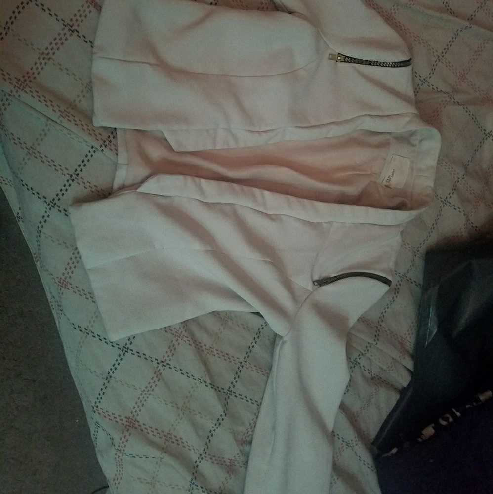 White blazer